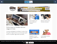 Tablet Screenshot of hi-techblog.it